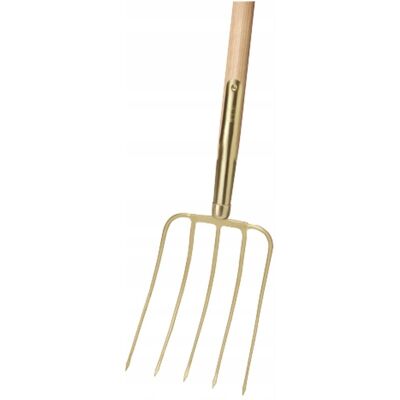 Widły do kompostu z trzonkiem 1100x280x210mm IDEAL Widły do kompostu z trzonkiem 1100x280x210mm IDEAL