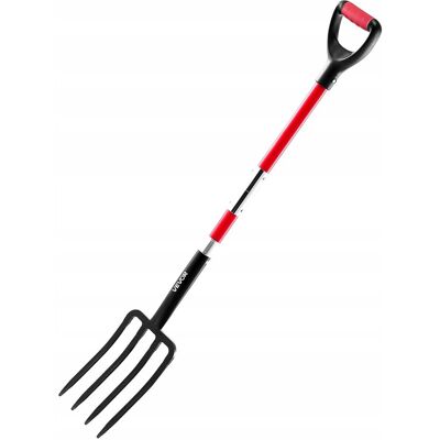 WIDŁY DO OBORNIKA VEVOR 4-ZĘBOWE MOCNE Z UCHWYTEM Z WŁÓKNA SZKLANEGO 114CM WIDŁY DO OBORNIKA VEVOR 4-ZĘBOWE MOCNE Z UCHWYTEM Z WŁÓKNA SZKLANEGO 114CM