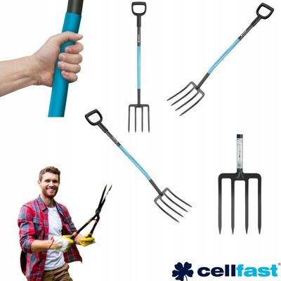 WIDŁY MOCNE METALOWE WYTRZMAŁE CELLFAST 19 X 120 CM XXL WIDŁY MOCNE METALOWE WYTRZMAŁE CELLFAST 19 X 120 CM XXL