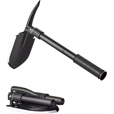 Inny producent wielofunkcyjna mała składana Saperka łopatka łopata kilof 2 w 1 survival Inny producent wielofunkcyjna mała składana Saperka łopatka łopata kilof 2 w 1 survival