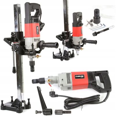 MAR-POL Wiertnica Otwornica Do Betonu 160Mm 2680W 1-14' 1900Rpm Diamentowa +Statyw MAR-POL Wiertnica Otwornica Do Betonu 160Mm 2680W 1-14' 1900Rpm Diamentowa +Statyw