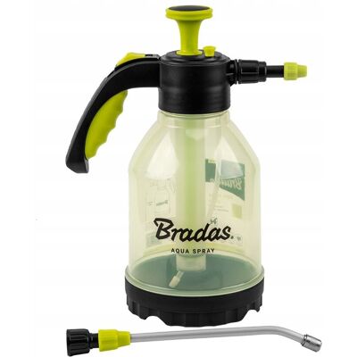 WYGODNY DOMOWY OPRYSKIWACZ CIŚNIENIOWY RĘCZNY AQUA SPRAY 1,5L LANCA BRADAS WYGODNY DOMOWY OPRYSKIWACZ CIŚNIENIOWY RĘCZNY AQUA SPRAY 1,5L LANCA BRADAS