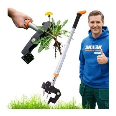 Inny producent Wyrywacz do chwastów Shark Tools teleskopowy regulowany 100-116 cm metalowy Inny producent Wyrywacz do chwastów Shark Tools teleskopowy regulowany 100-116 cm metalowy