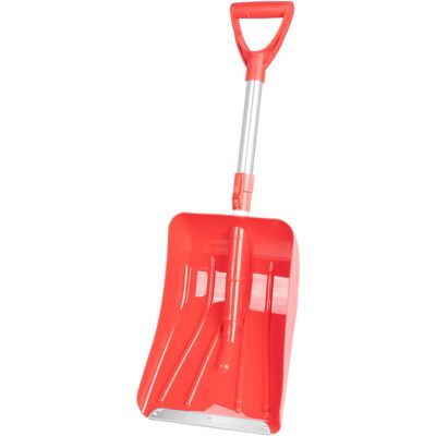 Wysuwana łopata do śniegu odśnieżania z aluminiowym ostrzem 71-91cm AMIO-04151 Wysuwana łopata do śniegu odśnieżania z aluminiowym ostrzem 71-91cm AMIO-04151