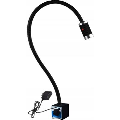 Inny producent XUNDE Lampa LED 9W 800mm Ramię CNC Maszyna 220V Długi Giętki Wąż Inny producent XUNDE Lampa LED 9W 800mm Ramię CNC Maszyna 220V Długi Giętki Wąż