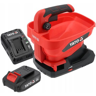 YATO AKUMULATOROWY SIEWNIK 18V 2 AH ŁAD YT-86704 AKUMULATOR YATO AKUMULATOROWY SIEWNIK 18V 2 AH ŁAD YT-86704 AKUMULATOR
