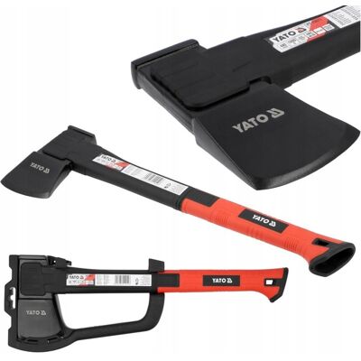 YATO SIEKIERA CIESIELSKA KUTA GŁOWNIA 440MM 1000g TRZONEK NYLONOWY YT79971 YATO SIEKIERA CIESIELSKA KUTA GŁOWNIA 440MM 1000g TRZONEK NYLONOWY YT79971