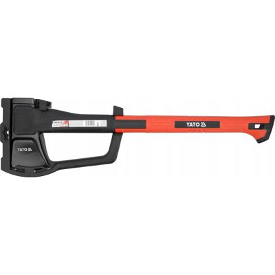YATO SIEKIERA ROZŁUPUJĄCA 1600g TRZONEK NYLONOWY YT-79972 YATO SIEKIERA ROZŁUPUJĄCA 1600g TRZONEK NYLONOWY YT-79972