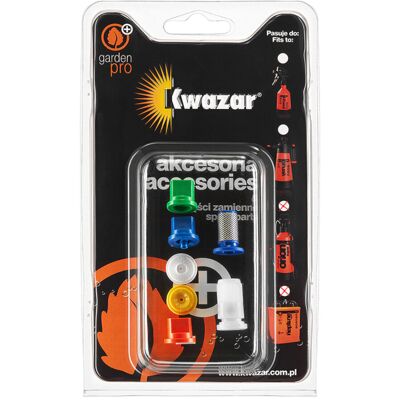Zestaw dysz KWAZAR WAO.0790, 6 szt. Zestaw dysz KWAZAR WAO.0790, 6 szt.
