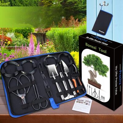 Inny producent ZESTAW NARZĘDZI OGRODOWYCH BONSAI OGRODNICZYCH ZIÓŁ 13W1 NOŻYCE SEKATOR Inny producent ZESTAW NARZĘDZI OGRODOWYCH BONSAI OGRODNICZYCH ZIÓŁ 13W1 NOŻYCE SEKATOR