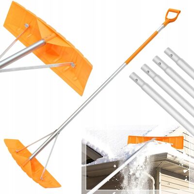 Drewmet Zgarniacz Do Śniegu Z Dachu Regulowany Dachowy Łopata Szufla 570Cm Drewmet Zgarniacz Do Śniegu Z Dachu Regulowany Dachowy Łopata Szufla 570Cm