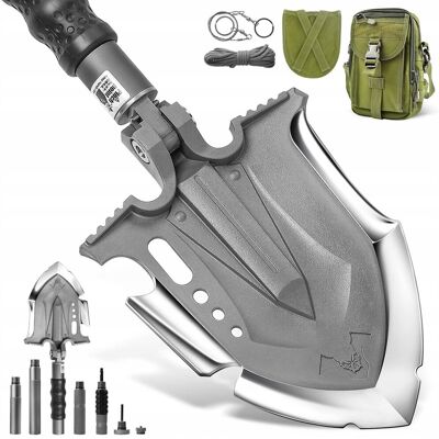 Inny producent ZUNNE LOTO Klappspaten Taktyczna Łopata Survivalowa 62cm Inny producent ZUNNE LOTO Klappspaten Taktyczna Łopata Survivalowa 62cm