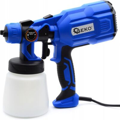 Inny producent AGREGAT 400W ELEKTRYCZNY PISTOLET NATRYSKOWY MALARSKI 1,8 I 2,5MM + NASADKI / Geko Inny producent AGREGAT 400W ELEKTRYCZNY PISTOLET NATRYSKOWY MALARSKI 1,8 I 2,5MM + NASADKI / Geko