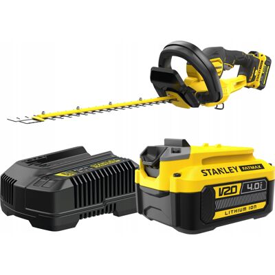 AKUMULATOROWE NOŻYCE DO ŻYWOPŁOTU 18V 4AH 55CM STANLEY SFMCHT855M1 AKUMULATOROWE NOŻYCE DO ŻYWOPŁOTU 18V 4AH 55CM STANLEY SFMCHT855M1