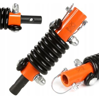 Geko AMORTYZATOR SPRĘŻYNA ŚWIDRA SPALINOWEGO WIERTNICY 20MM 21CM Geko AMORTYZATOR SPRĘŻYNA ŚWIDRA SPALINOWEGO WIERTNICY 20MM 21CM