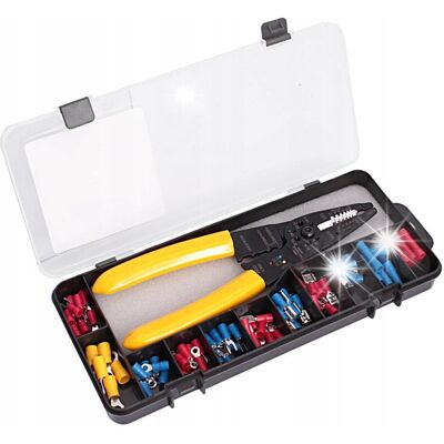 XL-Tools ASC22 szczypce do izolacji zaciskania końcówek 86s XL-Tools ASC22 szczypce do izolacji zaciskania końcówek 86s