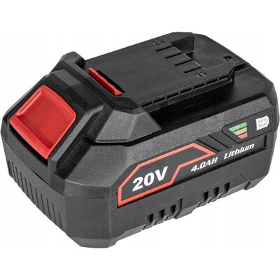 BATERIA LI-ION 20V 4AH DO NARZĘDZI AKUMULATOROWYCH CEDRUS CEDLi-Ion 4Ah BATERIA LI-ION 20V 4AH DO NARZĘDZI AKUMULATOROWYCH CEDRUS CEDLi-Ion 4Ah