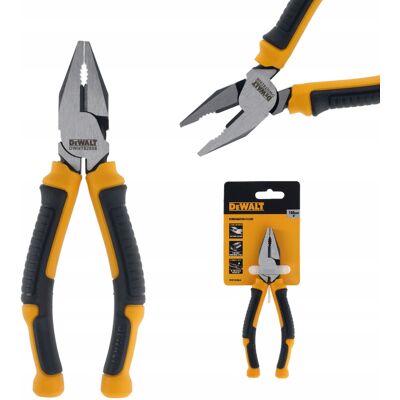 DEWALT SZCZYPCE UNIWERSALNE 160MM COMFORT GRIP CZERNIONE DWHT82808-0 DEWALT SZCZYPCE UNIWERSALNE 160MM COMFORT GRIP CZERNIONE DWHT82808-0