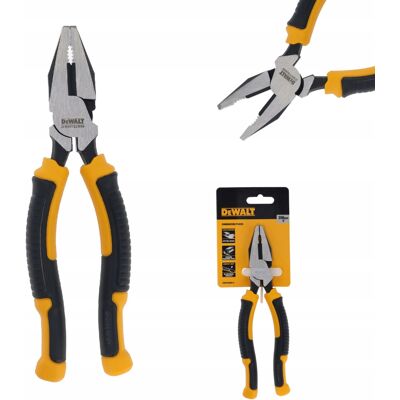 DEWALT SZCZYPCE UNIWERSALNE 200MM COMFORT GRIP OKSYDOWANE DWHT82809-0 DEWALT SZCZYPCE UNIWERSALNE 200MM COMFORT GRIP OKSYDOWANE DWHT82809-0