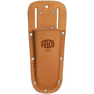FELCO 910 Skórzana Kabura Pokrowiec na Sekator Ręczny ze Szlufką i Klamrą FELCO 910 Skórzana Kabura Pokrowiec na Sekator Ręczny ze Szlufką i Klamrą
