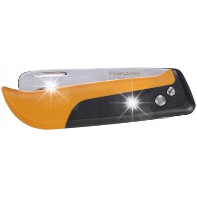 Fiskars NÓŻ OGRODOWY SKŁADANY DO ZIÓŁ WARZYW ROŚLIN ZBIORÓW X-SERIES K80 Fiskars NÓŻ OGRODOWY SKŁADANY DO ZIÓŁ WARZYW ROŚLIN ZBIORÓW X-SERIES K80