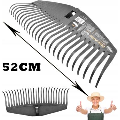 GRABIE DO LIŚCI PLASTIKOWE OGRODOWE TWORZYWO SZTUCZNE FISKARS 52 CM GRABIE DO LIŚCI PLASTIKOWE OGRODOWE TWORZYWO SZTUCZNE FISKARS 52 CM