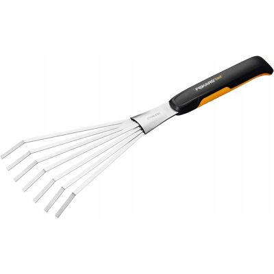 Grabie Grabki Fiskars Metal 7 Zębów 44cm Xact Grabie Grabki Fiskars Metal 7 Zębów 44cm Xact