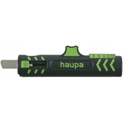 HAUPA 200043 Uniwersalny ściągacz izolacji 0,2 - 4 mm2 HAUPA 200043 Uniwersalny ściągacz izolacji 0,2 - 4 mm2