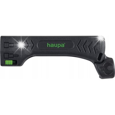 HAUPA 201058 Ściągacz izolacji Top Coax Plus z kluczem do wtyczki koncentr. HAUPA 201058 Ściągacz izolacji Top Coax Plus z kluczem do wtyczki koncentr.