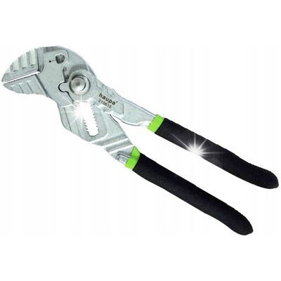 HAUPA 210615 Szczypce nastawne-klucz 180 mm HAUPA 210615 Szczypce nastawne-klucz 180 mm