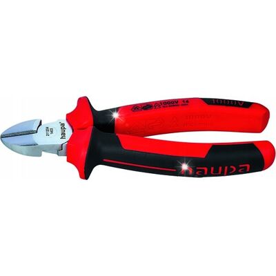 HAUPA 211204 Obcinak boczny VDE 165mm HAUPA 211204 Obcinak boczny VDE 165mm