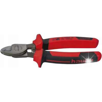 HAUPA Obcinak boczny VDE 160 mm nożyce do kabli HAUPA Obcinak boczny VDE 160 mm nożyce do kabli