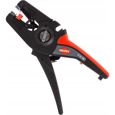 Knipex PreciStrip16 Szczypce automatyczne do ściągania izolacji 1252195 Knipex PreciStrip16 Szczypce automatyczne do ściągania izolacji 1252195