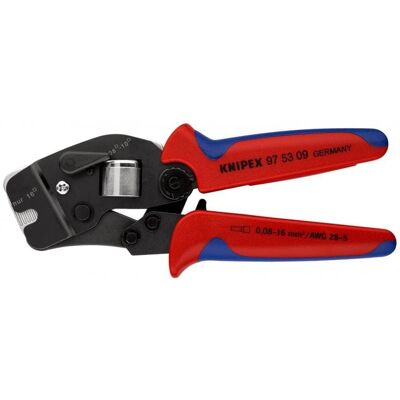 Knipex Samonastawne szczypce do zagniatania tulejek kablowych 190mm 975309 Knipex Samonastawne szczypce do zagniatania tulejek kablowych 190mm 975309