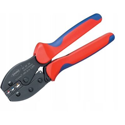 Knipex Szczypce do zagniatania tulejek PreciForce 220 mm 975236 Knipex Szczypce do zagniatania tulejek PreciForce 220 mm 975236