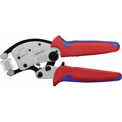 Knipex Twistor 16 Samonastawne szczypce do tulejek kablowych 975318 Knipex Twistor 16 Samonastawne szczypce do tulejek kablowych 975318