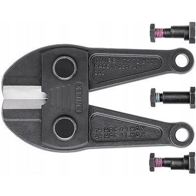 Knipex Zapasowa główka tnąca do 71 72 610 Knipex Zapasowa główka tnąca do 71 72 610