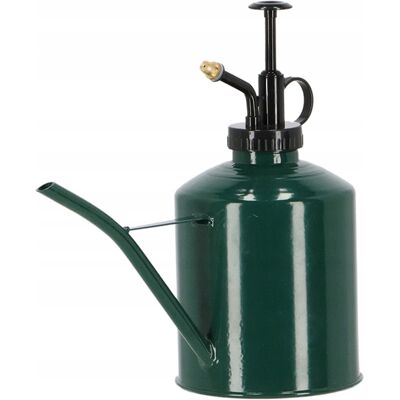 Esschert Design Konewka ze zraszaczem 2w1 Zraszacz do kwiatów domowych ogrodowych Metalowy Esschert Design Konewka ze zraszaczem 2w1 Zraszacz do kwiatów domowych ogrodowych Metalowy