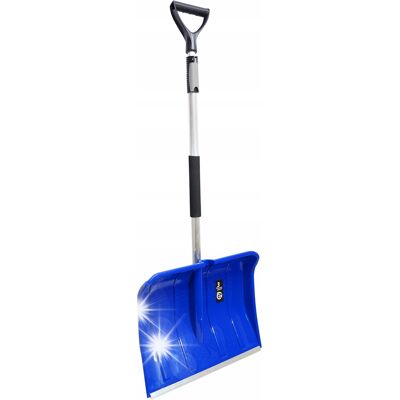 PROSPERPLAST Łopata do odśnieżania teleskopowa szer. 49cm aluminiowe okucie Alpe PROSPERPLAST Łopata do odśnieżania teleskopowa szer. 49cm aluminiowe okucie Alpe