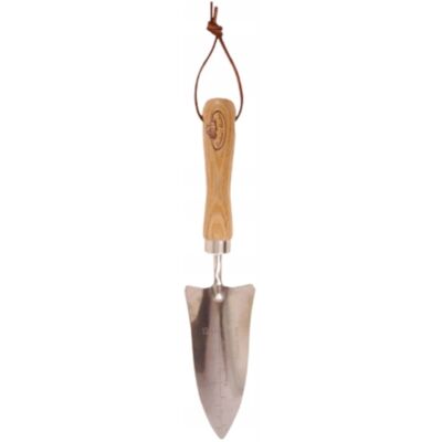 Esschert Design Łopatka ogrodowa z drewnianą rączką STAL NIERDZEWNA na Prezent w Pudełku Esschert Design Łopatka ogrodowa z drewnianą rączką STAL NIERDZEWNA na Prezent w Pudełku