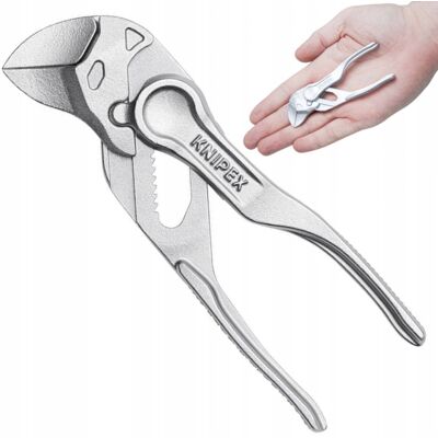 MINI KLUCZ NASTAWNY SZCZYPCE XS 8604100 KNIPEX MINI KLUCZ NASTAWNY SZCZYPCE XS 8604100 KNIPEX