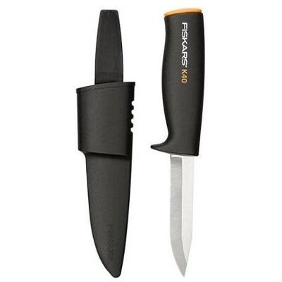 Nóż ogrodowy FISKARS uniwersalny K40 1001622 10cm Nóż ogrodowy FISKARS uniwersalny K40 1001622 10cm