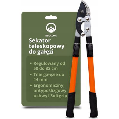 Inny producent NOŻYCE 50-82 CM OGRODOWE SEKATORY TRZPIENIOWE KOWADEŁKOWE STAL Inny producent NOŻYCE 50-82 CM OGRODOWE SEKATORY TRZPIENIOWE KOWADEŁKOWE STAL