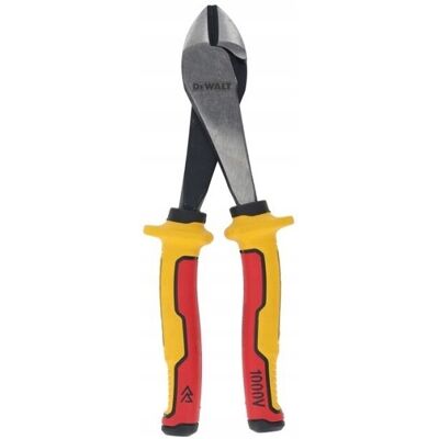 OBCINAK SZCZYPCE BOCZNE 160mm IZOLOWANE VDE 59 HRc DEWALT DWHT82801-0 OBCINAK SZCZYPCE BOCZNE 160mm IZOLOWANE VDE 59 HRc DEWALT DWHT82801-0