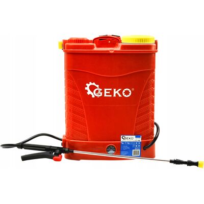 Geko OPRYSKIWACZ AKUMULATOROWY ELEKTRYCZNY 16L +4 DYSZE Geko OPRYSKIWACZ AKUMULATOROWY ELEKTRYCZNY 16L +4 DYSZE