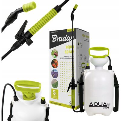 Gardenkraft OPRYSKIWACZ CIŚNIENIOWY OGRODOWY RĘCZNY PLECAKOWY 5L Z LANCĄ AQUA SPRAY Gardenkraft OPRYSKIWACZ CIŚNIENIOWY OGRODOWY RĘCZNY PLECAKOWY 5L Z LANCĄ AQUA SPRAY