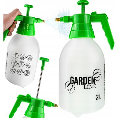 GardenLine OPRYSKIWACZ KOMPRESYJNY OGRODOWY lekki 2L GardenLine OPRYSKIWACZ KOMPRESYJNY OGRODOWY lekki 2L