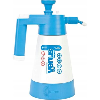 OPRYSKIWACZ KWAZAR VENUS Super CLEANING PRO+ ręczny 1L WARSZTATOWY 360° OPRYSKIWACZ KWAZAR VENUS Super CLEANING PRO+ ręczny 1L WARSZTATOWY 360°