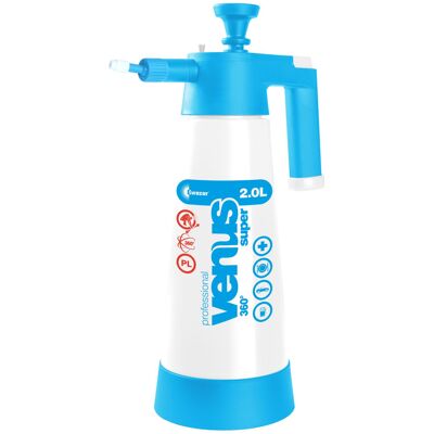 OPRYSKIWACZ KWAZAR VENUS Super PRO+ ręczny 2L OPRYSKIWACZ KWAZAR VENUS Super PRO+ ręczny 2L