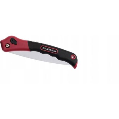 PIŁA RĘCZNA DO DREWNA GAŁĘZI GERLACH OGRODOWA SKŁADANA STALOWY 19,5CM NK507 PIŁA RĘCZNA DO DREWNA GAŁĘZI GERLACH OGRODOWA SKŁADANA STALOWY 19,5CM NK507
